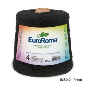 Euroroma n.4 - 0250 Preto