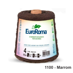 Euroroma n.4 - 1100 Marrom