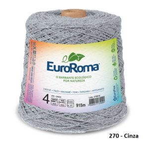 Euroroma n.4 - 270 Cinza