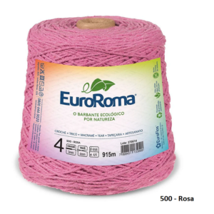 Euroroma n.4 - 500 Rosa