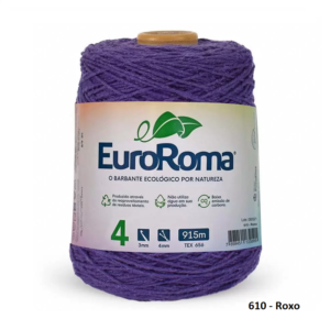 Euroroma n.4 - 610 Roxo