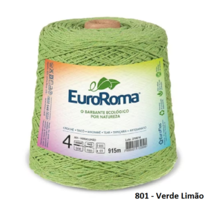 Euroroma n.4 - 801 Verde Limão