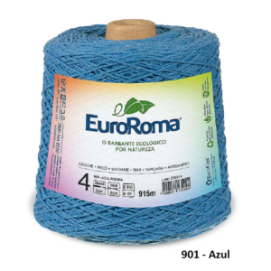 Euroroma n.4 - 901 Azul Piscina