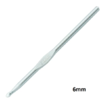 6 - Agulha de Croche Aluminio