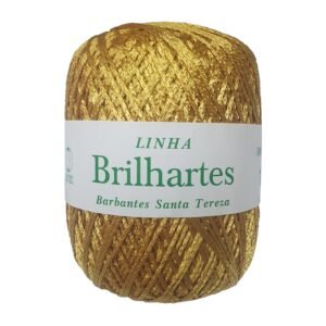 Linha Brilhartes Santa Tereza 120m - 0015 Ouro Novo