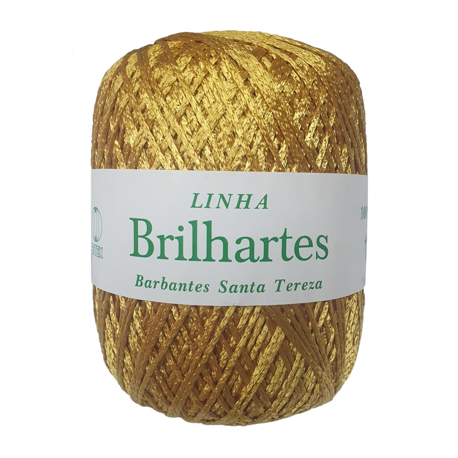 Linha Brilhartes Santa Tereza 120m - 0015 Ouro Novo